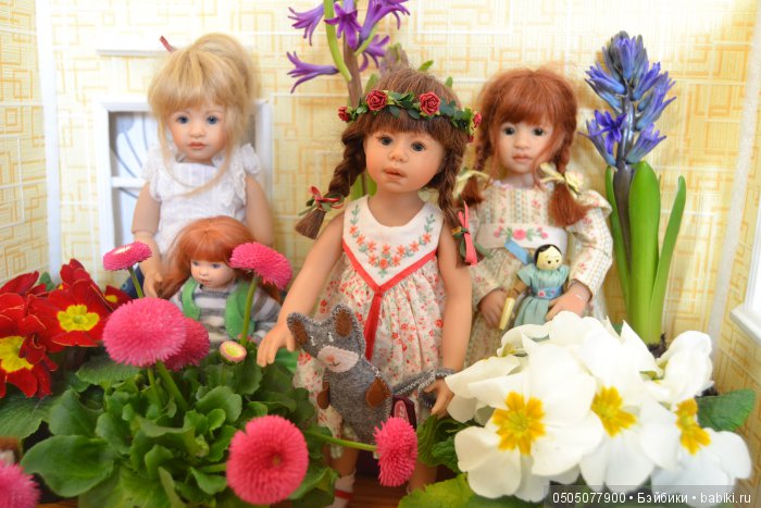 Мои первые маленькие цветочки от Heidi Plusczok