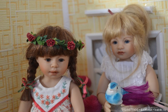 Мои первые маленькие цветочки от Heidi Plusczok