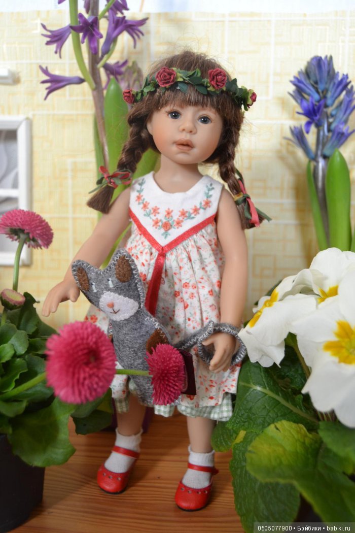 Мои первые маленькие цветочки от Heidi Plusczok