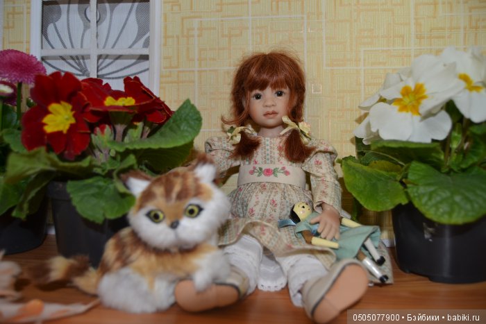 Мои первые маленькие цветочки от Heidi Plusczok