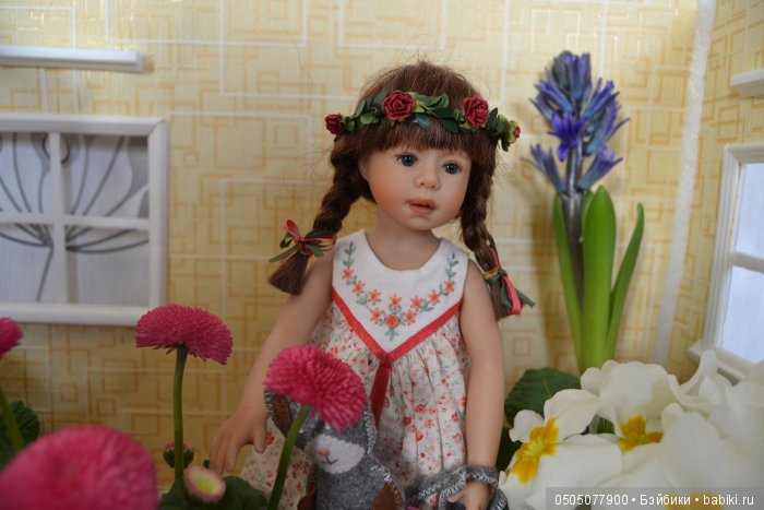 Мои первые маленькие цветочки от Heidi Plusczok