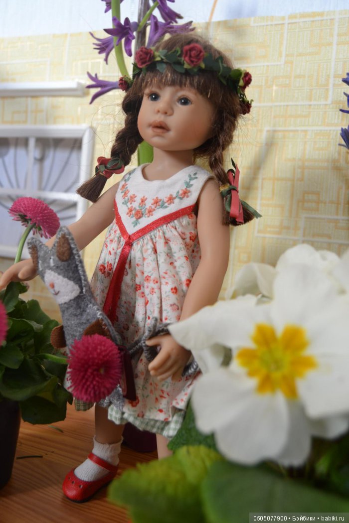 Мои первые маленькие цветочки от Heidi Plusczok