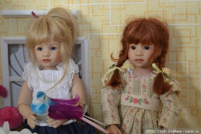 Мои первые маленькие цветочки от Heidi Plusczok