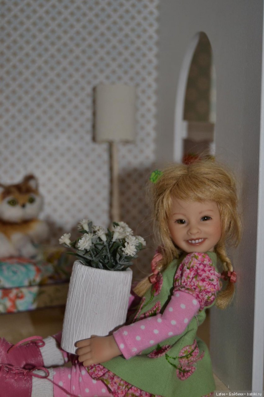 Добро пожаловать в Плюшкин дом, Heidi Plusczok