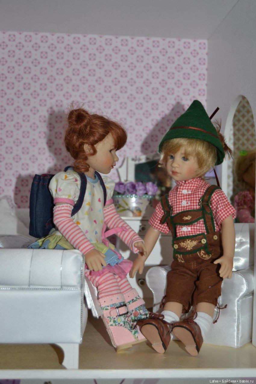 Добро пожаловать в Плюшкин дом, Heidi Plusczok