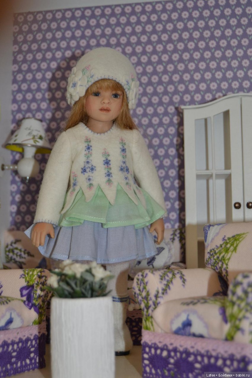 Добро пожаловать в Плюшкин дом, Heidi Plusczok