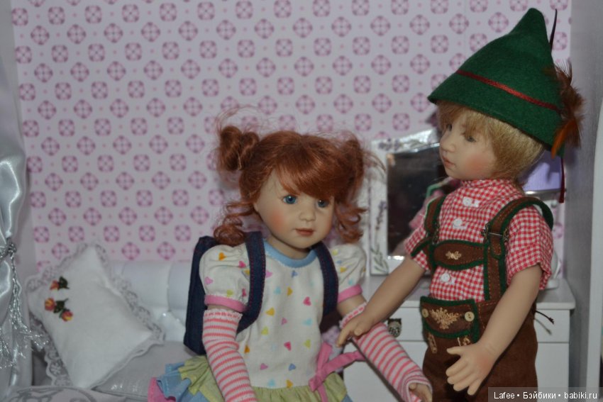 Добро пожаловать в Плюшкин дом, Heidi Plusczok