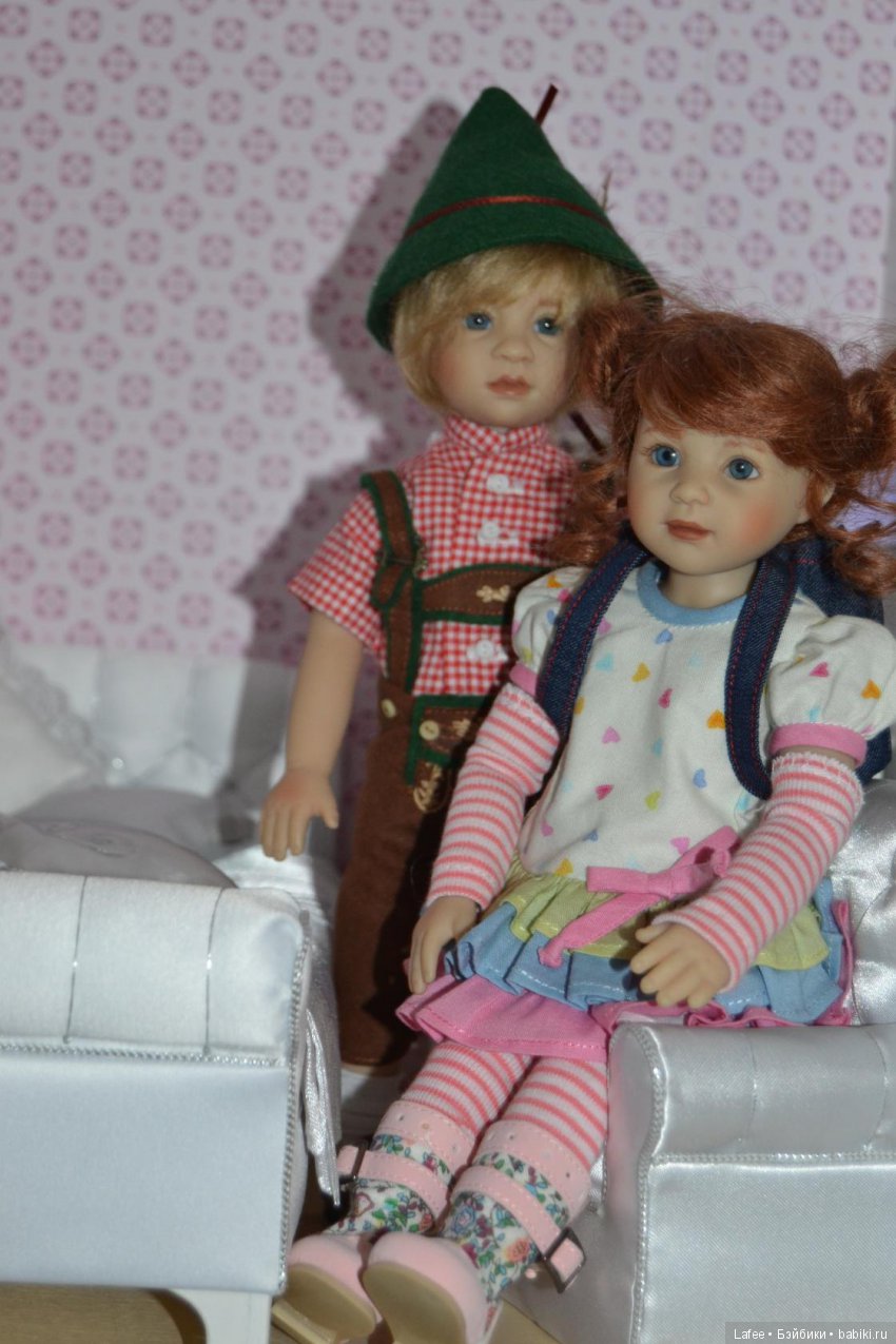 Добро пожаловать в Плюшкин дом, Heidi Plusczok