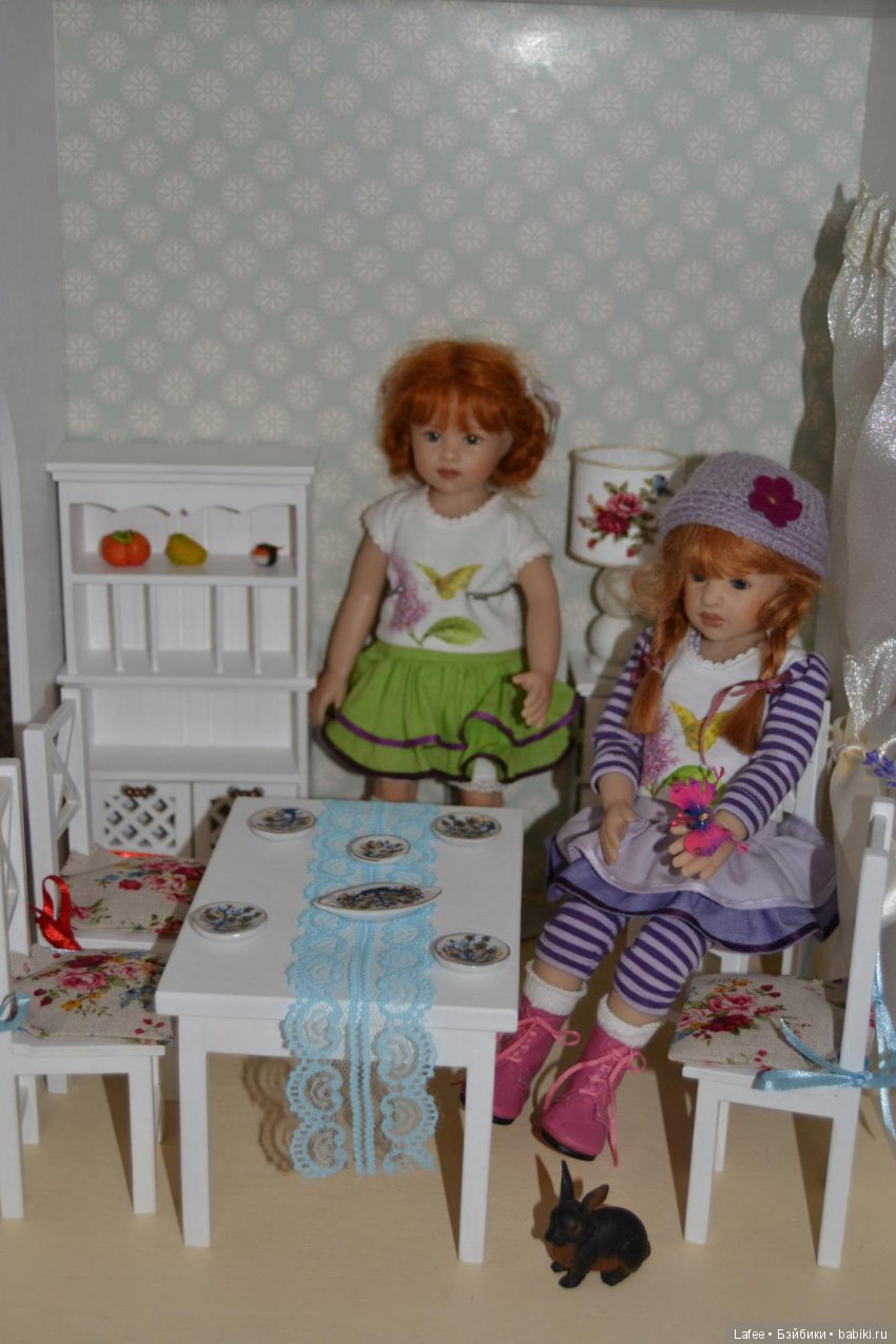 Добро пожаловать в Плюшкин дом, Heidi Plusczok