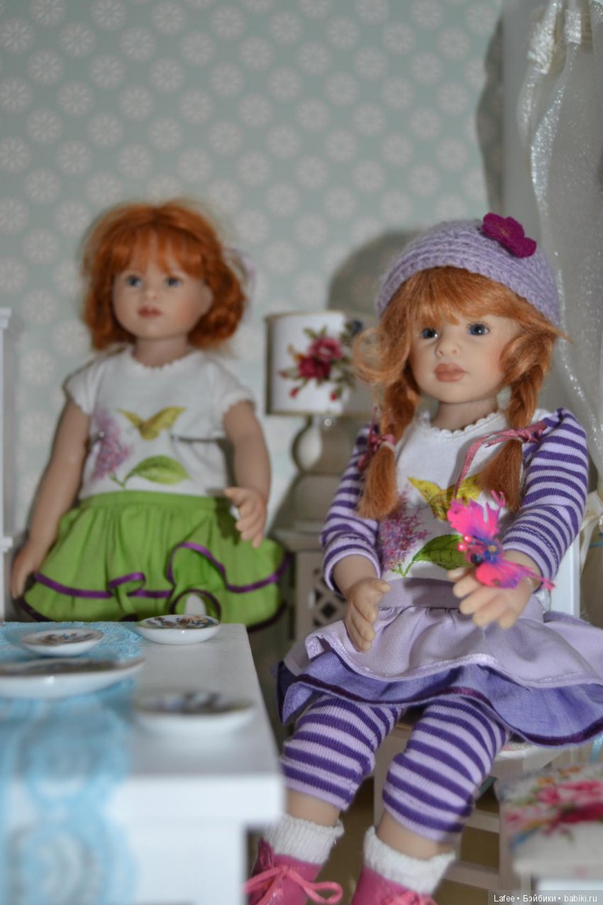 Добро пожаловать в Плюшкин дом, Heidi Plusczok