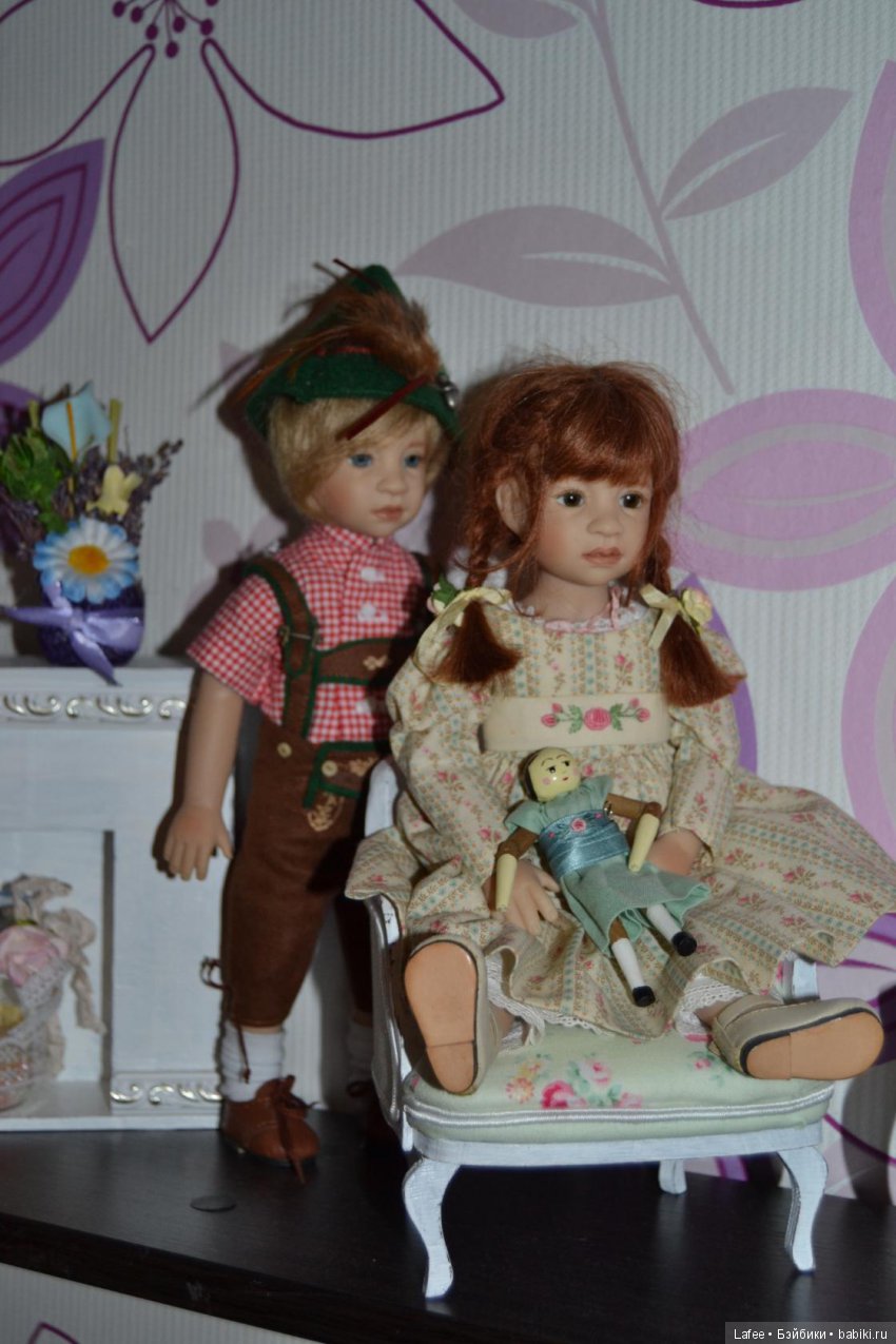 Добро пожаловать в Плюшкин дом, Heidi Plusczok