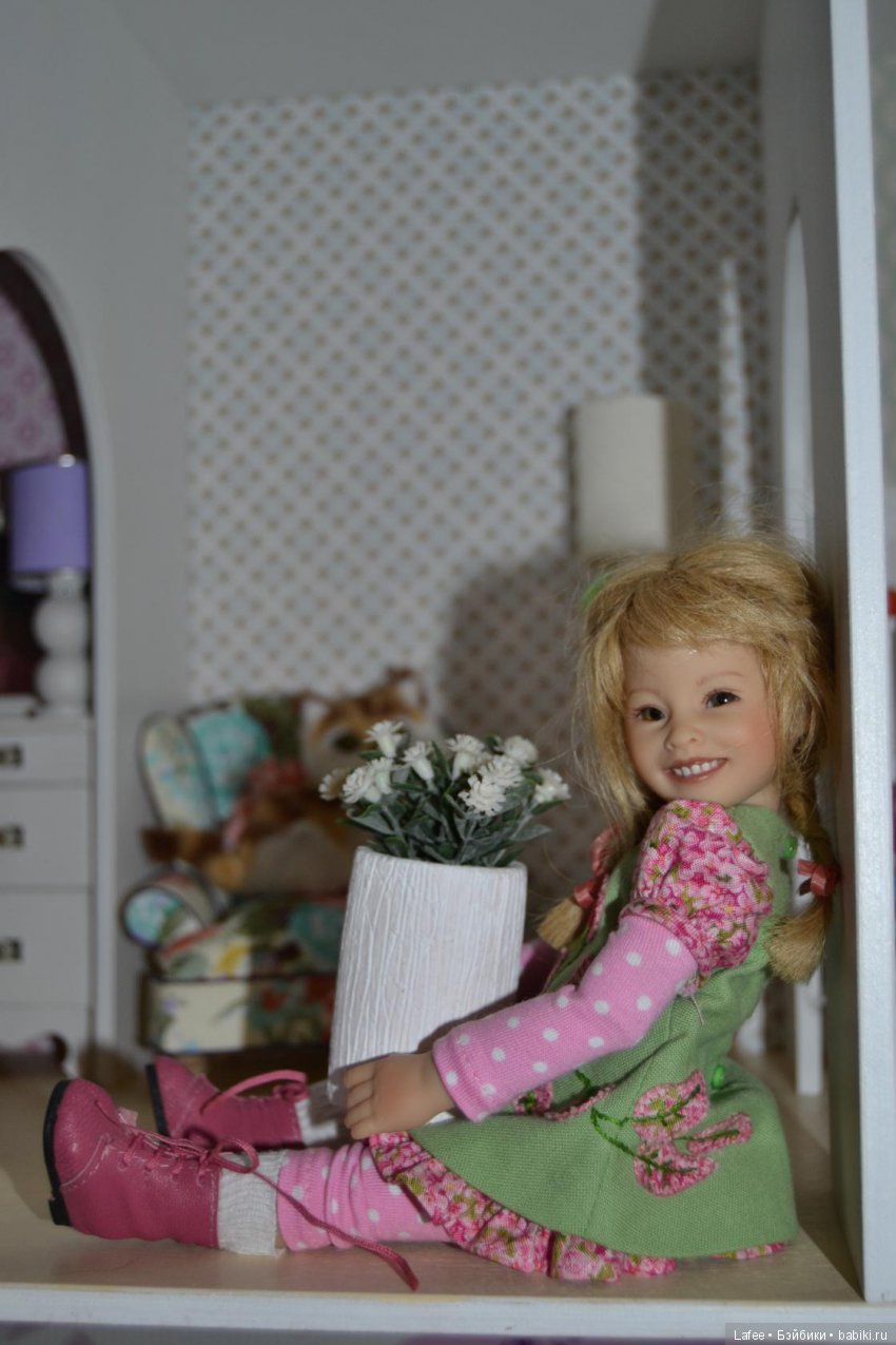 Добро пожаловать в Плюшкин дом, Heidi Plusczok