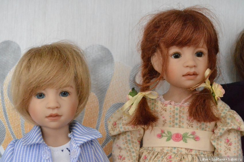 Дружная семейка моих кукол Heidi Plusczok часть 2 (фото 5)