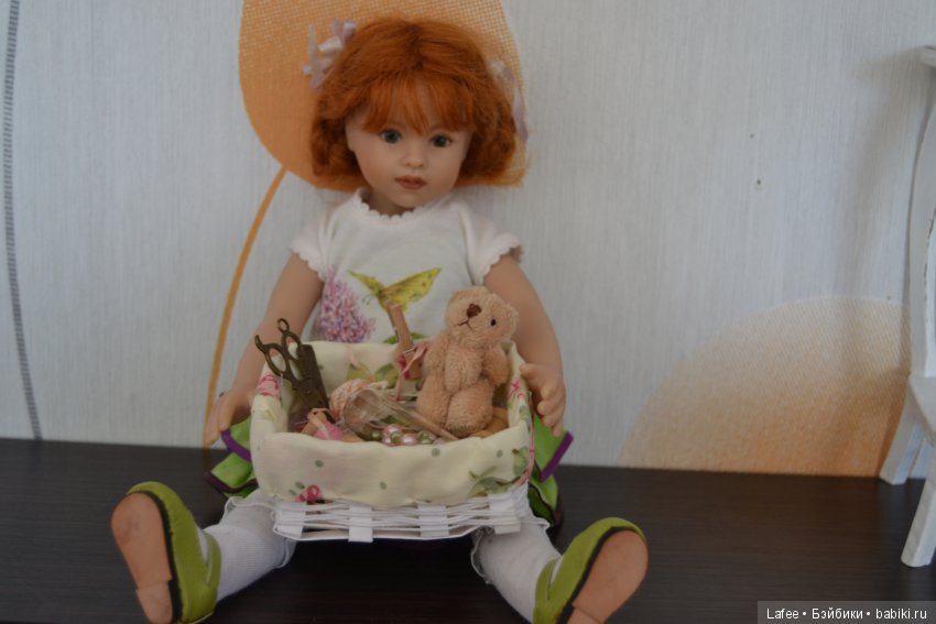 Дружная семейка моих кукол Heidi Plusczok часть 2