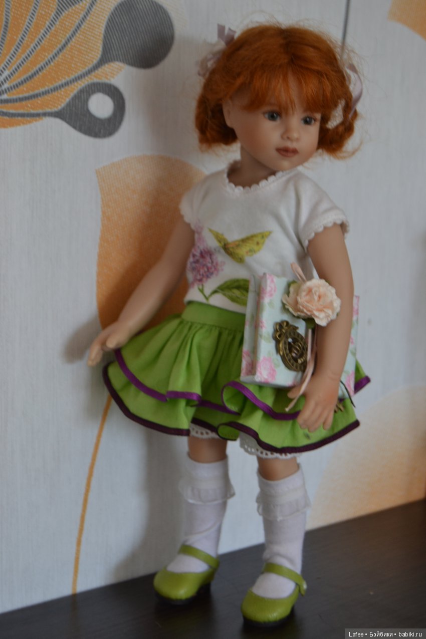 Дружная семейка моих кукол Heidi Plusczok часть 2