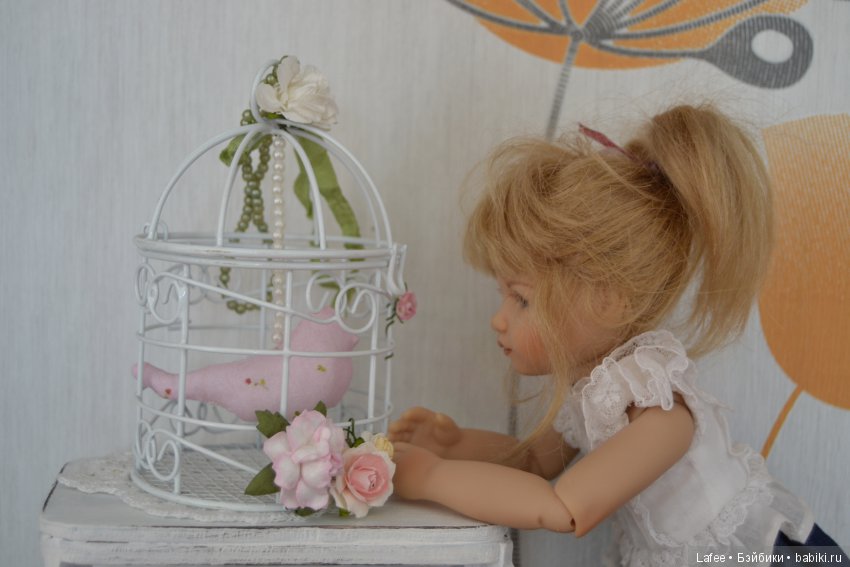 Дружная семейка моих кукол Heidi Plusczok часть 2 (фото 10)