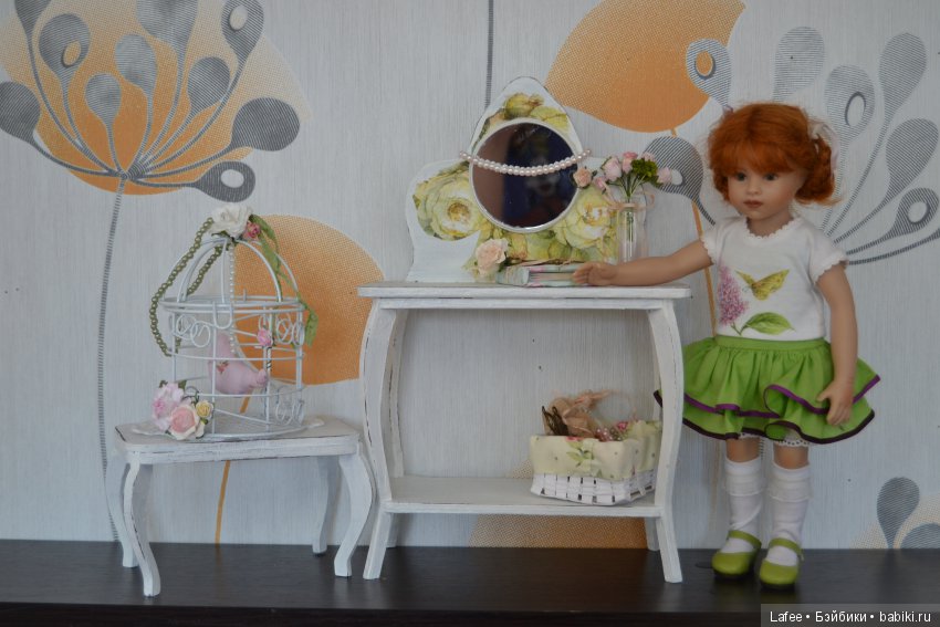 Дружная семейка моих кукол Heidi Plusczok часть 2