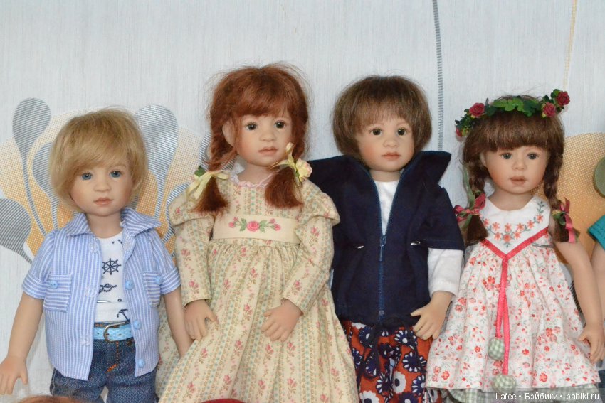 Дружная семейка моих кукол Heidi Plusczok часть 2 (фото 2)