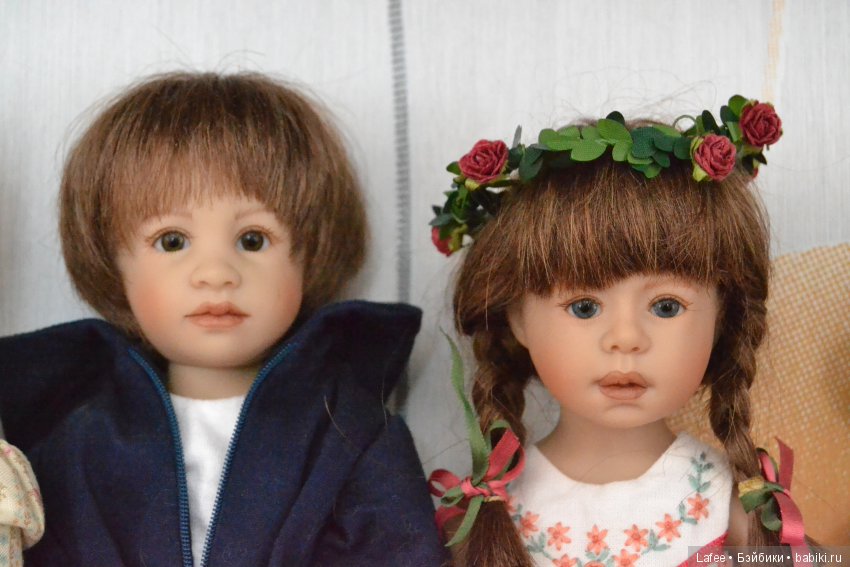 Дружная семейка моих кукол Heidi Plusczok часть 2 (фото 4)