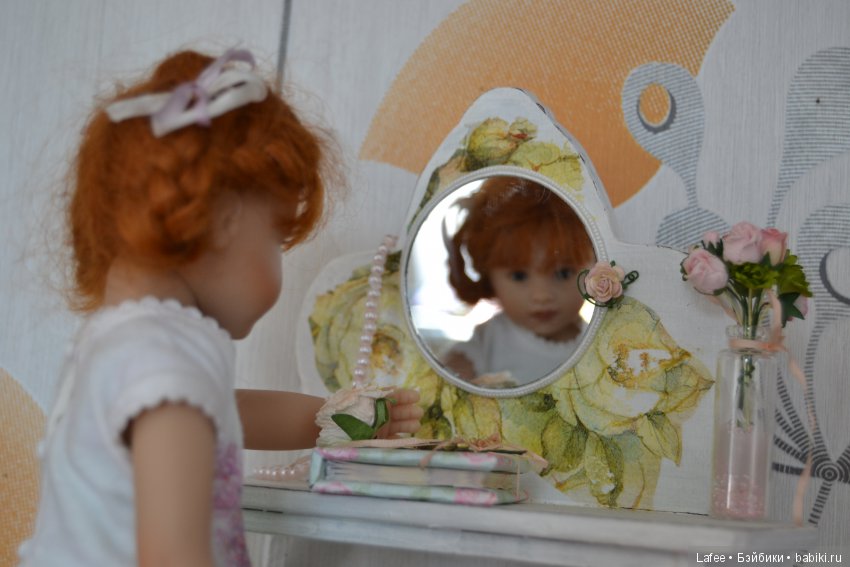 Дружная семейка моих кукол Heidi Plusczok часть 2