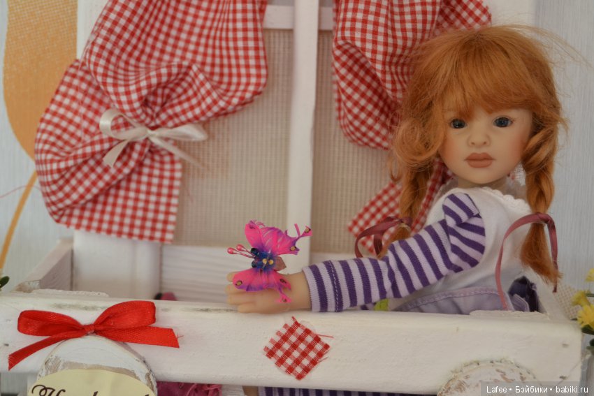 Дружная семейка моих кукол Heidi Plusczok часть 2