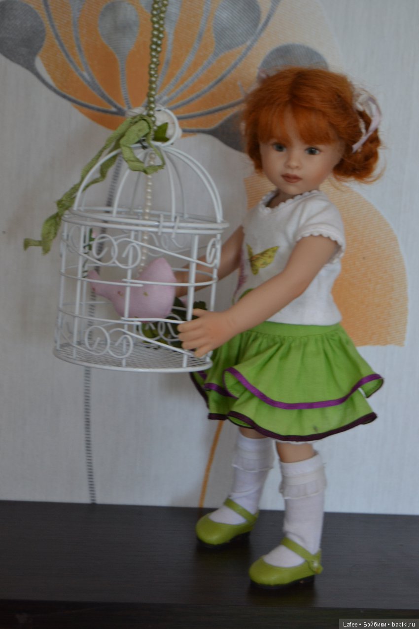 Дружная семейка моих кукол Heidi Plusczok часть 2