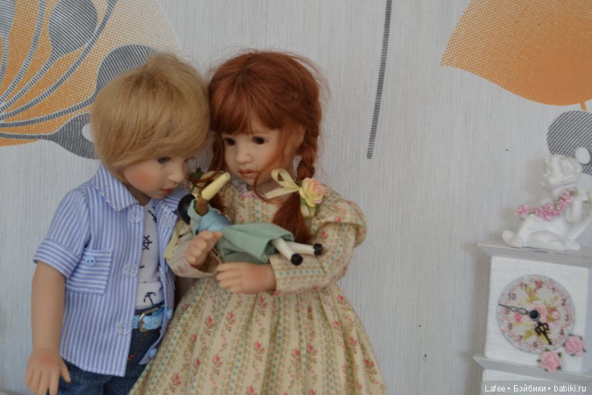 Дружная семейка моих кукол Heidi Plusczok часть 2 (фото 9)