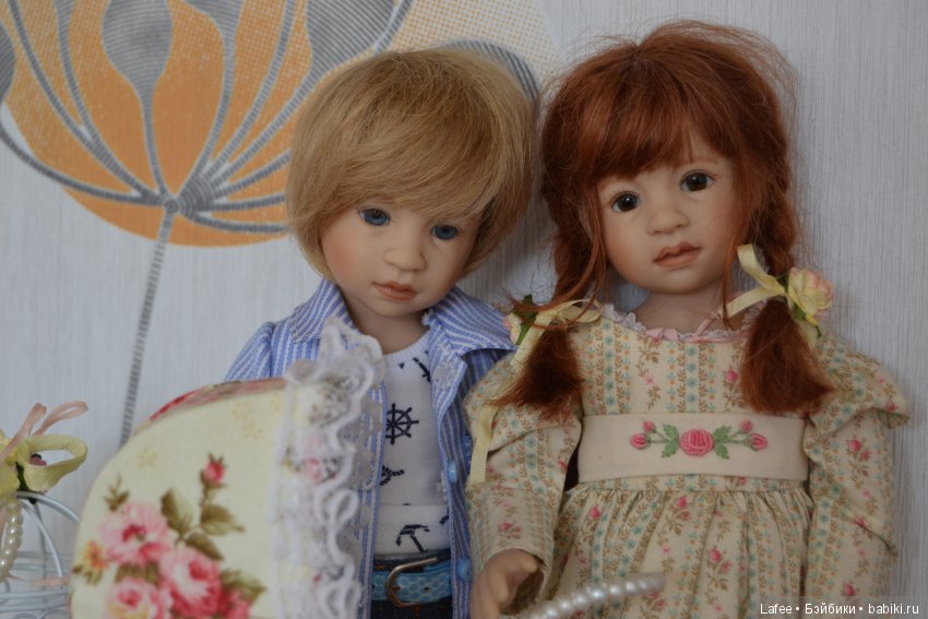 Дружная семейка моих кукол Heidi Plusczok часть 2 (фото 8)