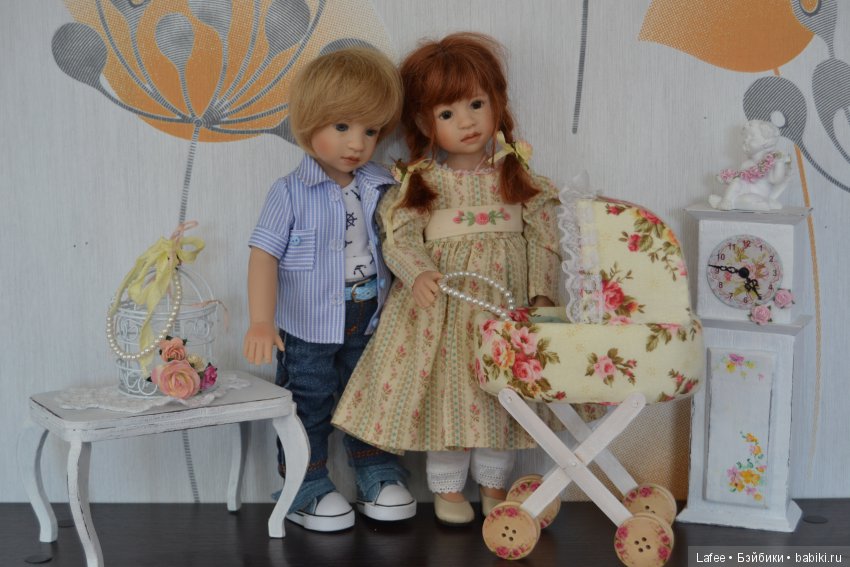 Дружная семейка моих кукол Heidi Plusczok часть 2 (фото 6)