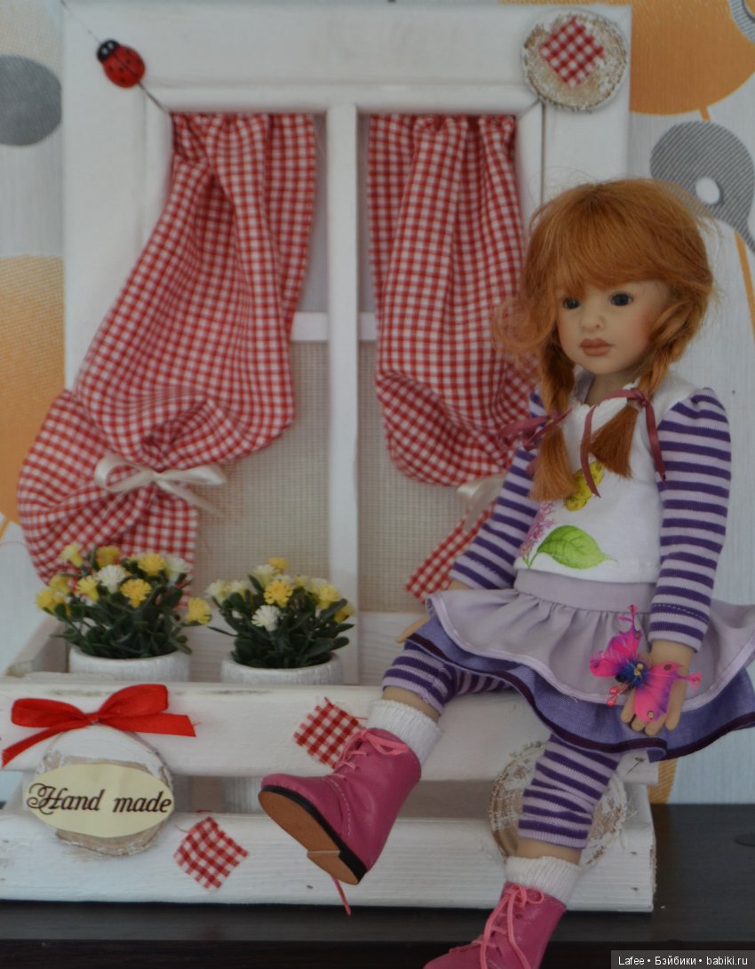 Дружная семейка моих кукол Heidi Plusczok часть 2