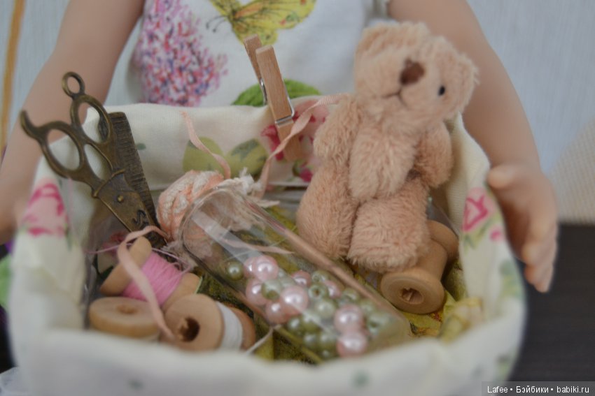 Дружная семейка моих кукол Heidi Plusczok часть 2