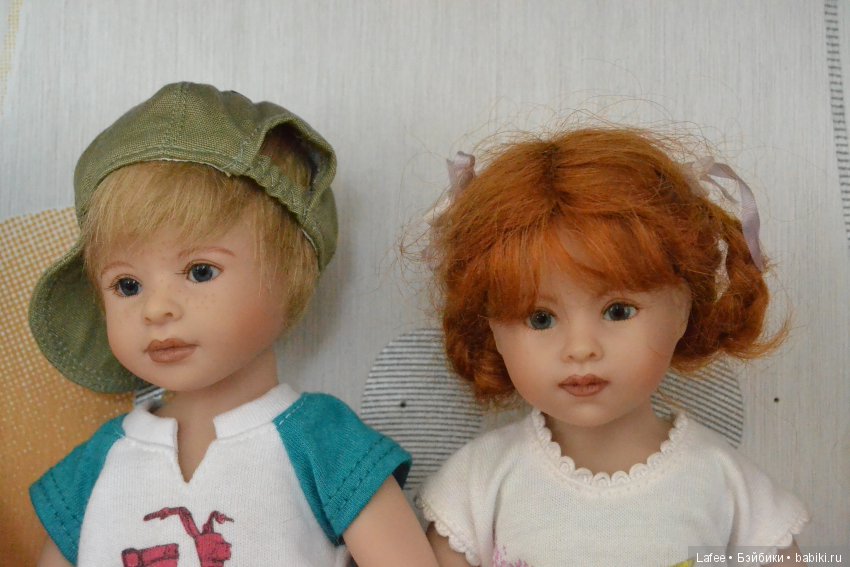 Дружная семейка моих кукол Heidi Plusczok часть 2 (фото 3)