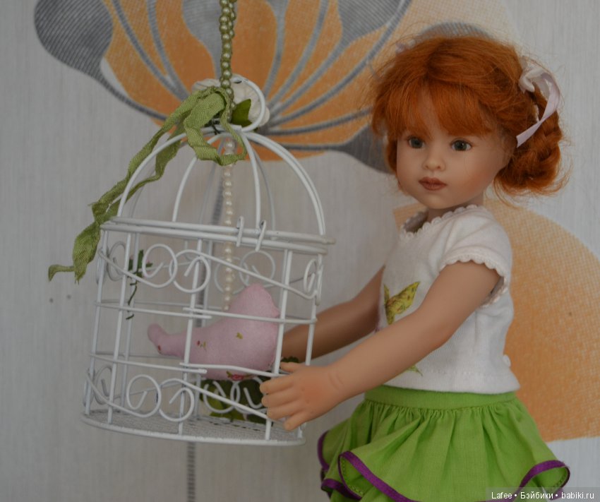 Дружная семейка моих кукол Heidi Plusczok часть 2