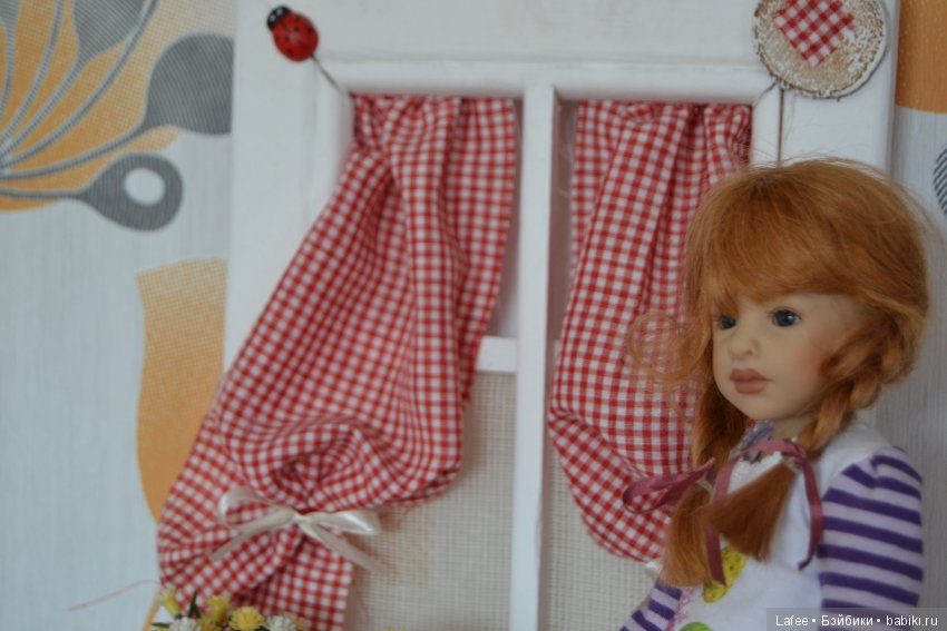 Дружная семейка моих кукол Heidi Plusczok часть 2