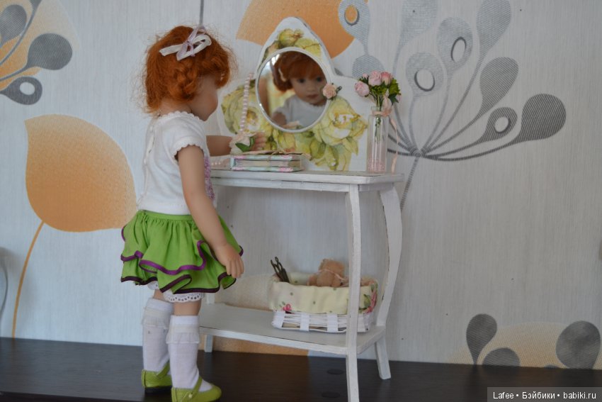 Дружная семейка моих кукол Heidi Plusczok часть 2