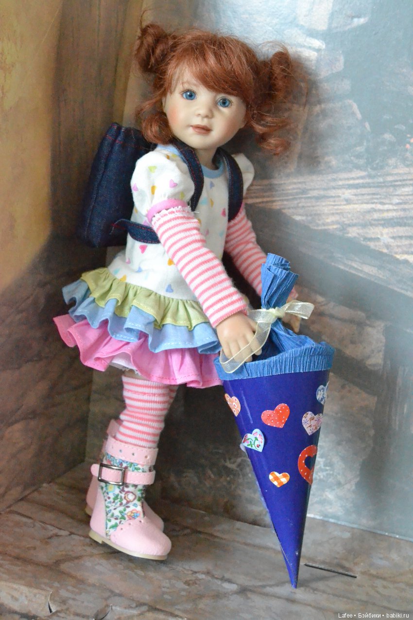 Дружная семейка моих кукол Heidi Plusczok часть 2, продолжение