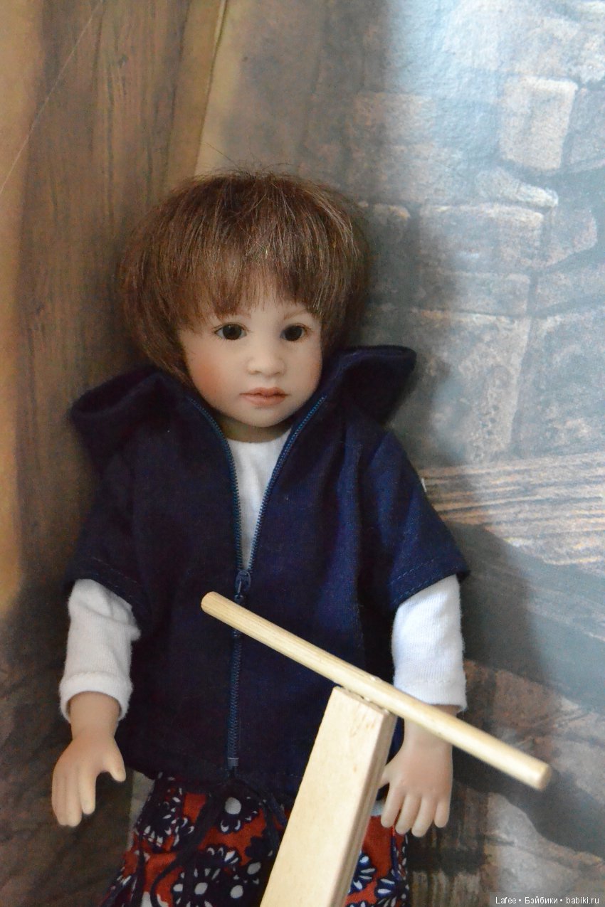 Дружная семейка моих кукол Heidi Plusczok часть 2, продолжение