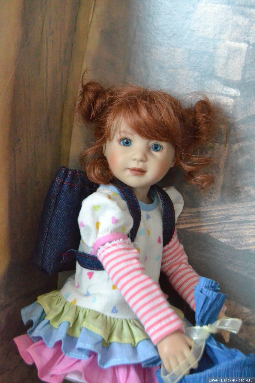 Дружная семейка моих кукол Heidi Plusczok часть 2, продолжение