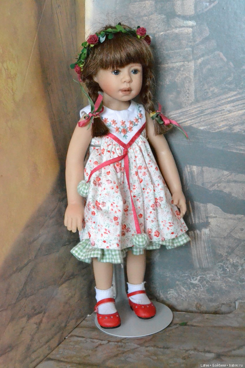 Дружная семейка моих кукол Heidi Plusczok часть 2, продолжение (фото 8)