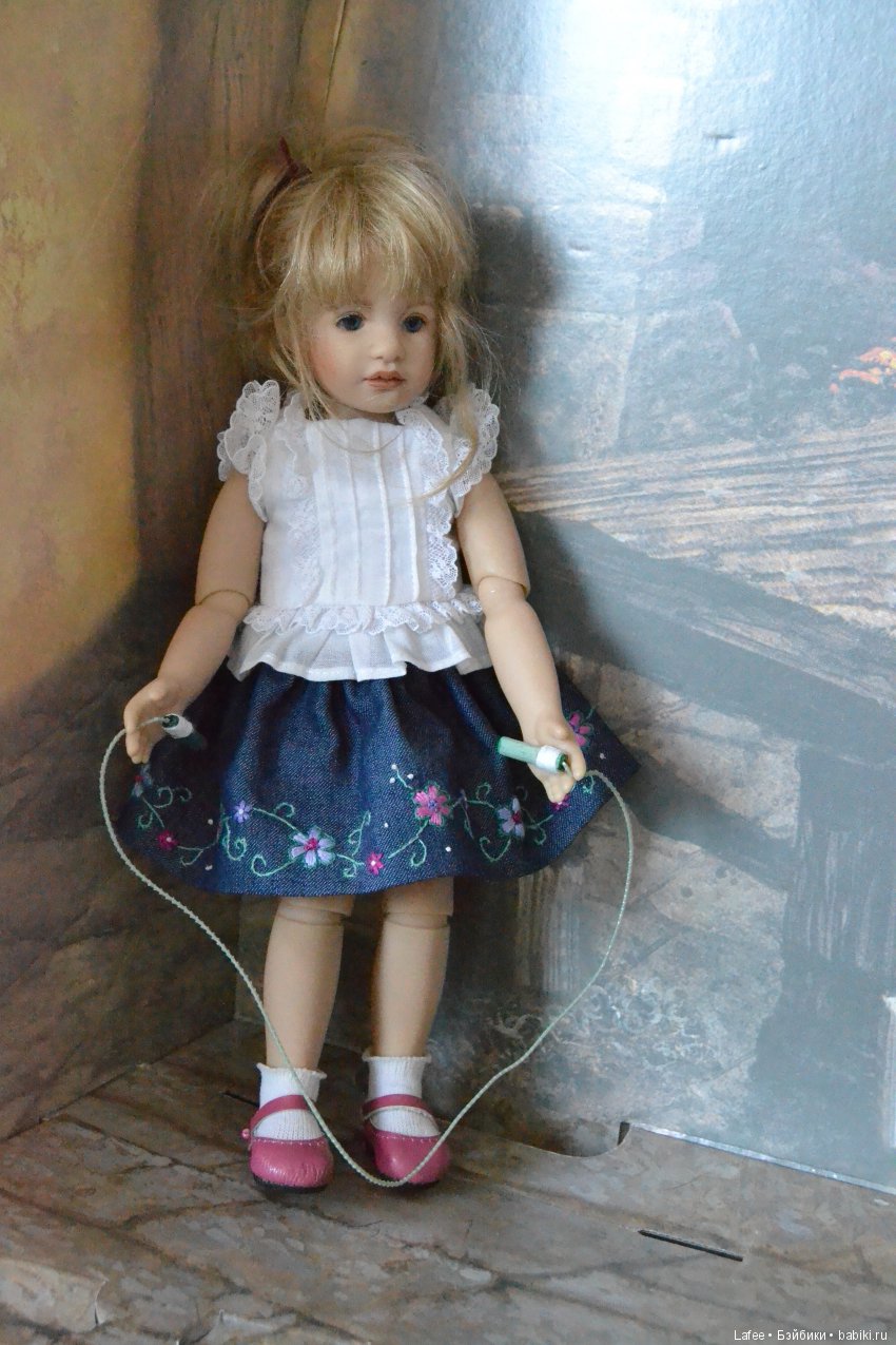 Дружная семейка моих кукол Heidi Plusczok часть 2, продолжение (фото 10)