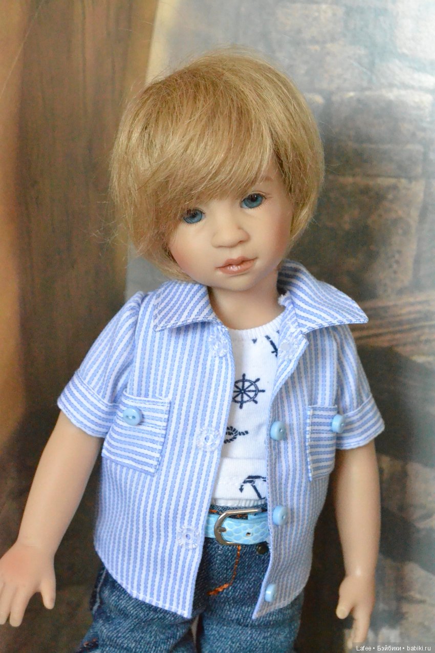 Дружная семейка моих кукол Heidi Plusczok часть 2, продолжение