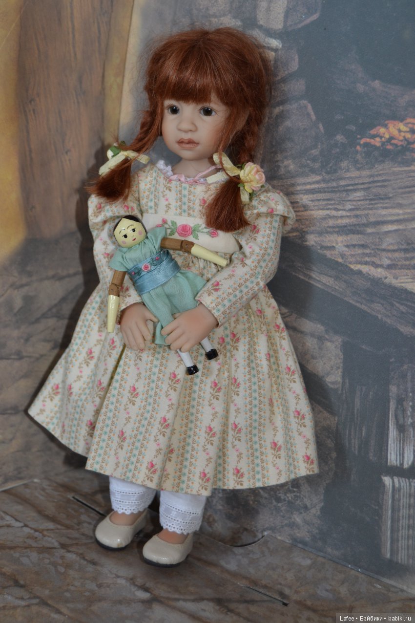 Дружная семейка моих кукол Heidi Plusczok часть 2, продолжение