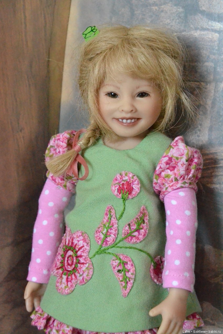 Дружная семейка моих кукол Heidi Plusczok часть 2, продолжение