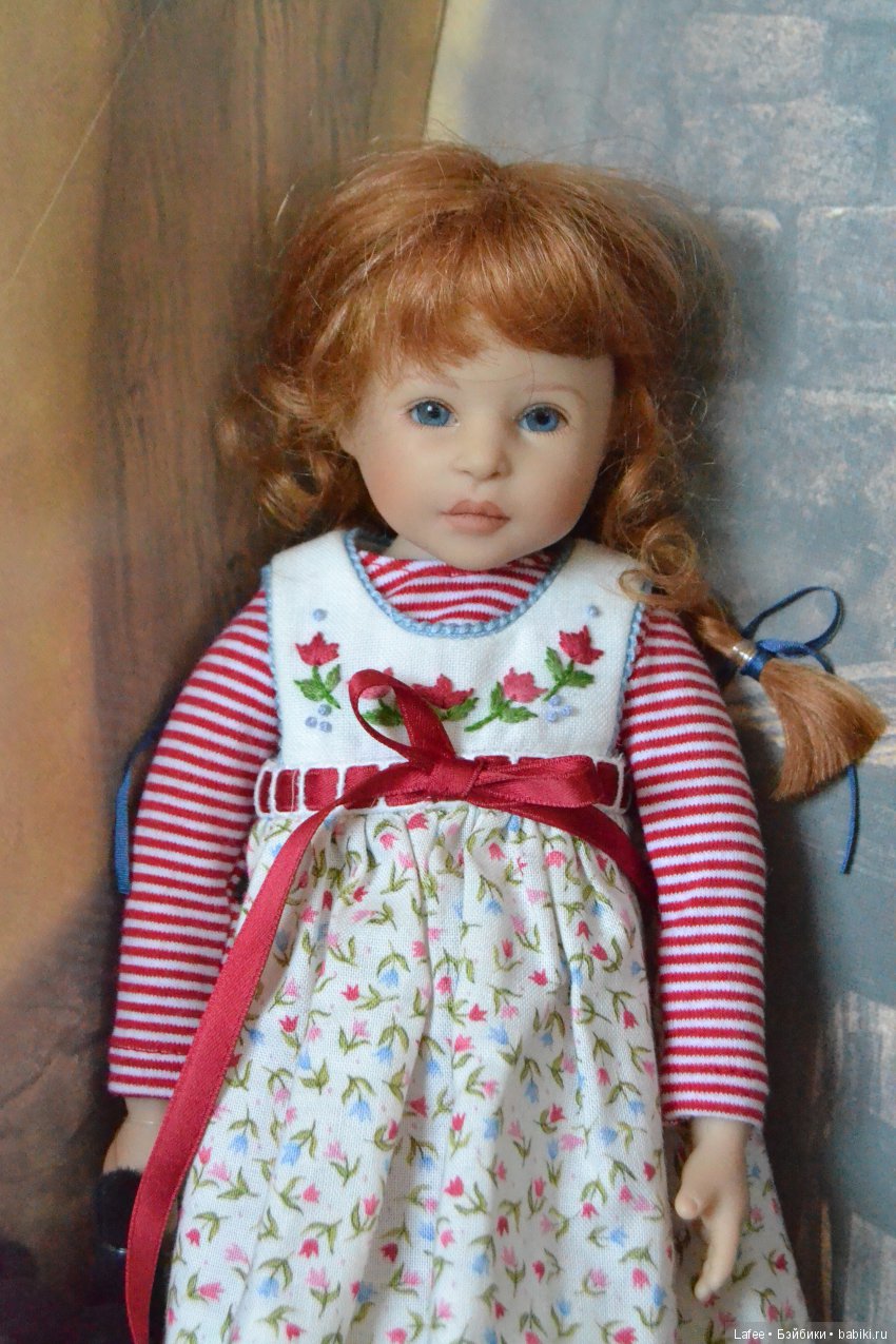 Дружная семейка моих кукол Heidi Plusczok часть 2, продолжение