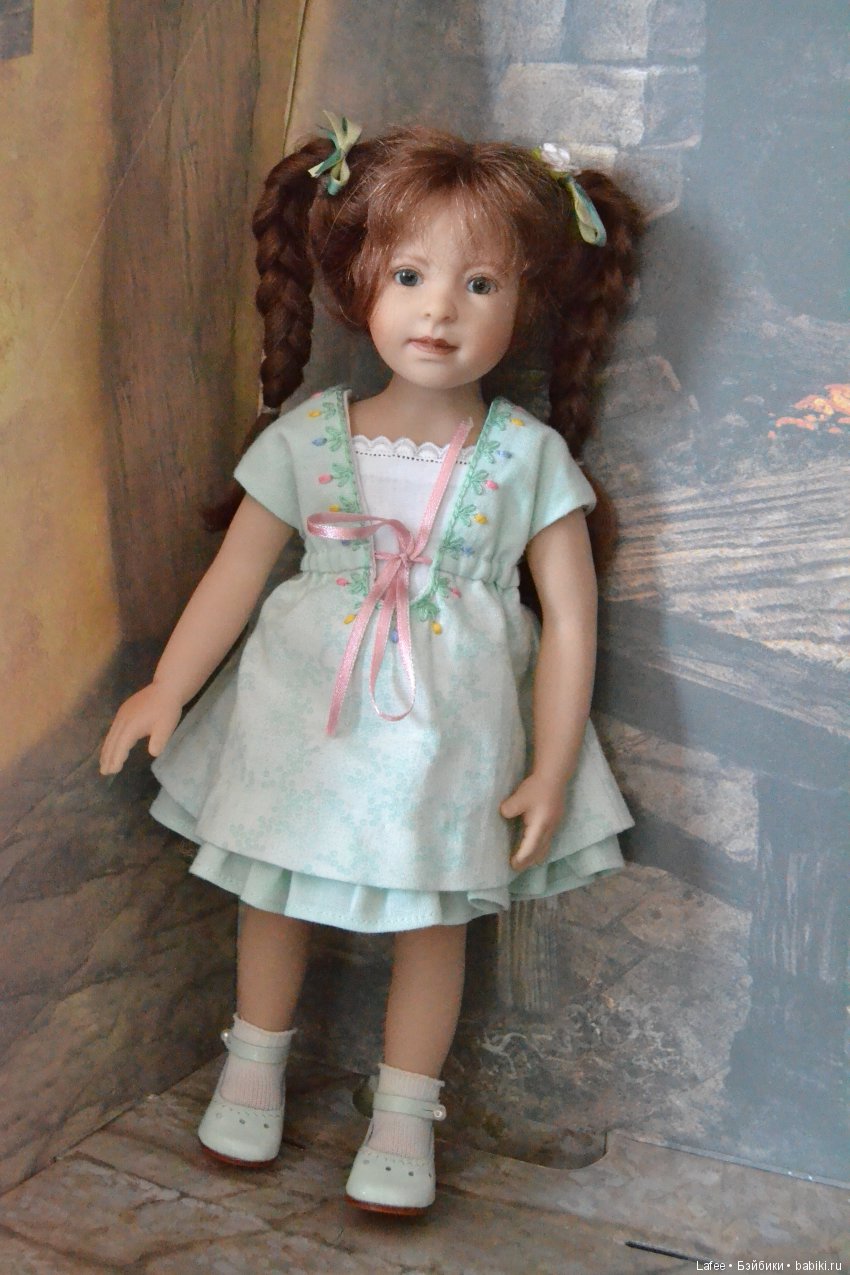 Дружная семейка моих кукол Heidi Plusczok часть 2, продолжение (фото 5)