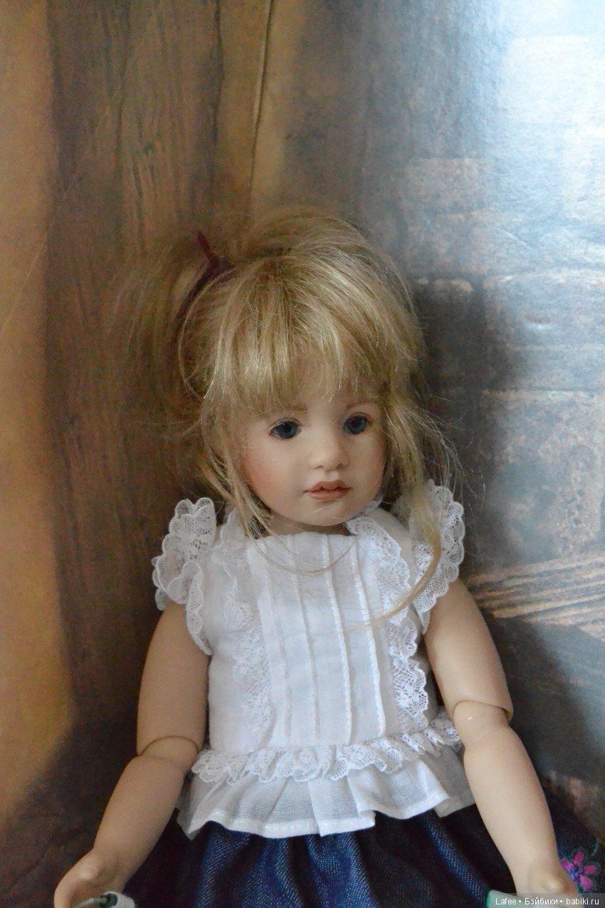 Дружная семейка моих кукол Heidi Plusczok часть 2, продолжение