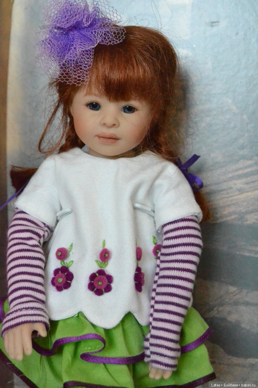 Дружная семейка моих кукол Heidi Plusczok часть 2, продолжение