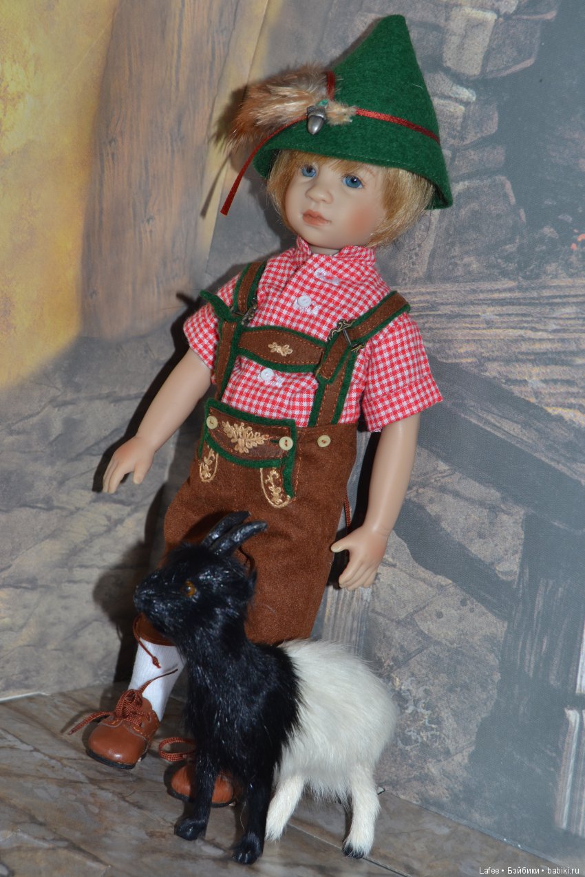 Дружная семейка моих кукол Heidi Plusczok часть 2, продолжение