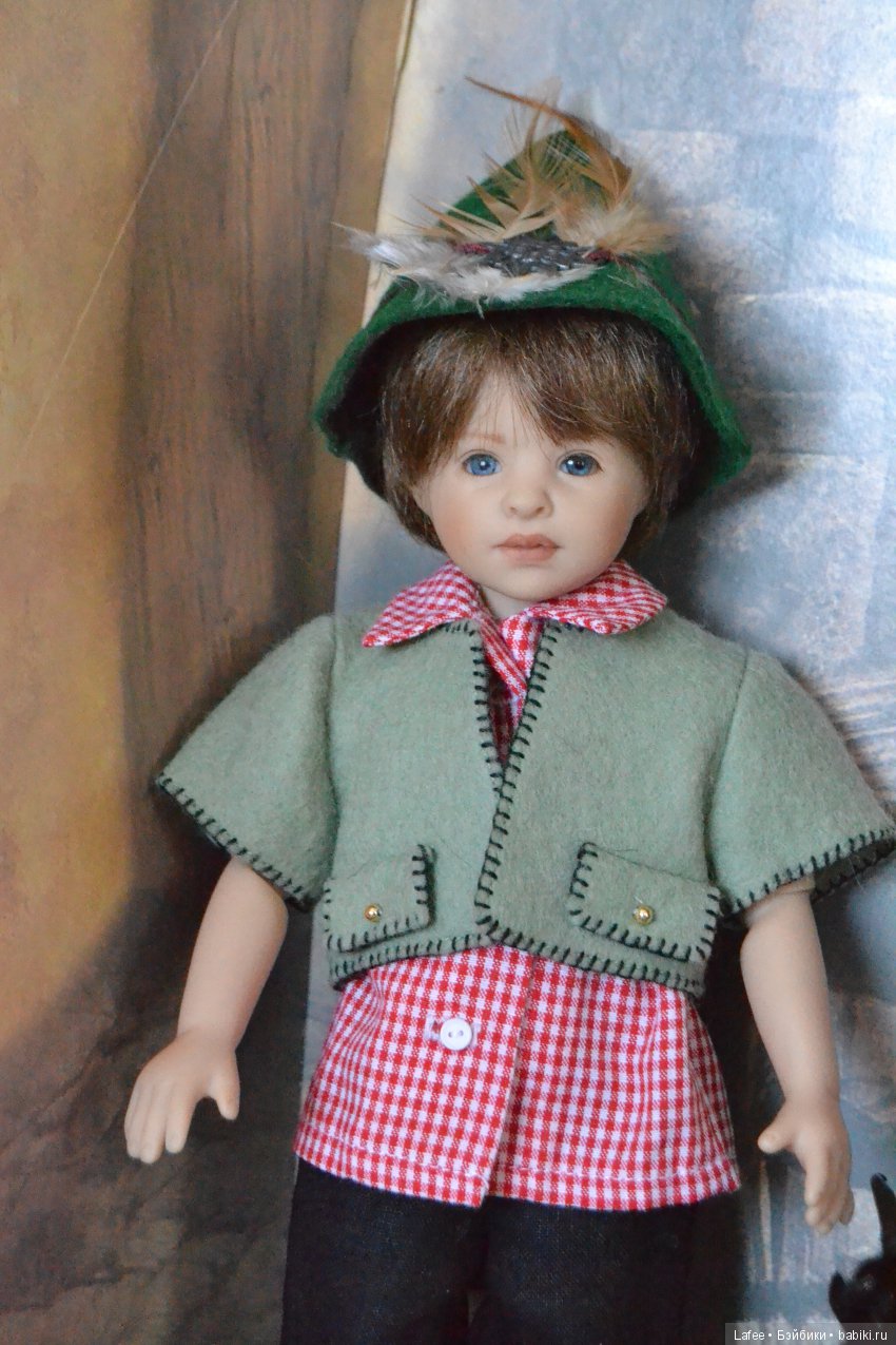 Дружная семейка моих кукол Heidi Plusczok часть 2, продолжение