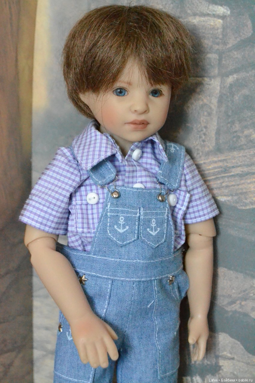 Дружная семейка моих кукол Heidi Plusczok часть 2, продолжение